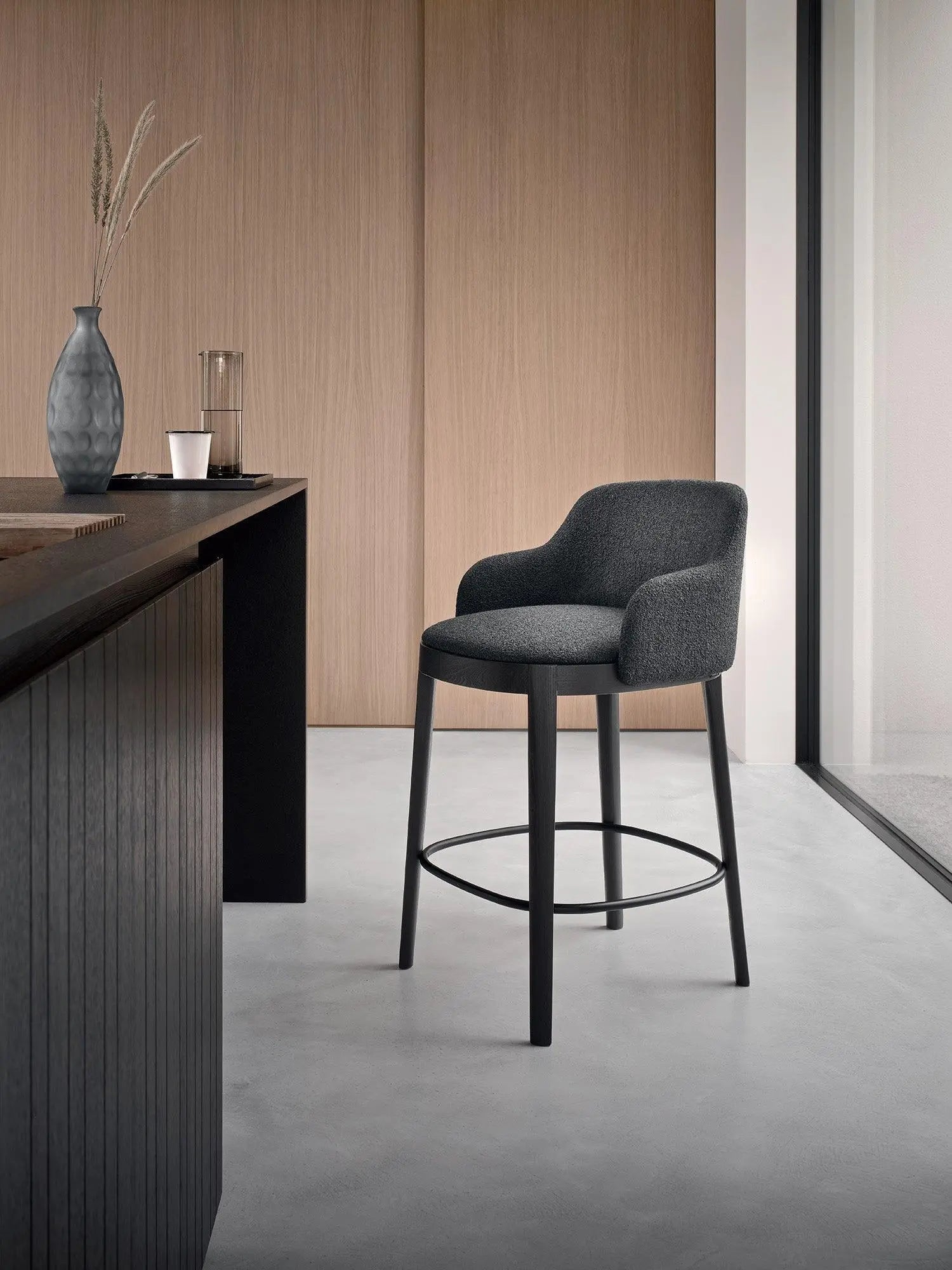 Hoker ADÈL melanż beżowy Calligaris Eye on Design
