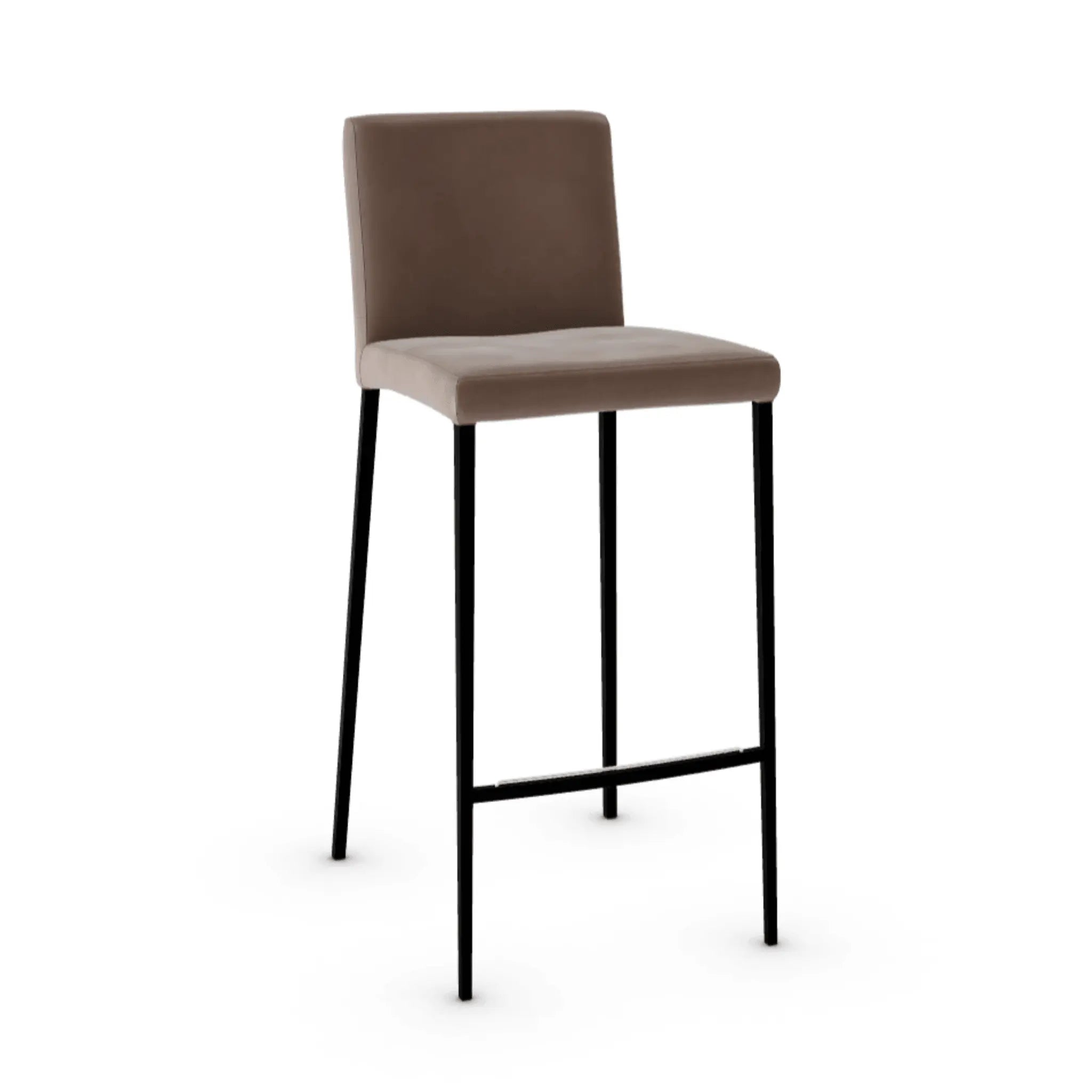Hoker AIDA ciemnobeżowa ekoskóra Calligaris Eye on Design