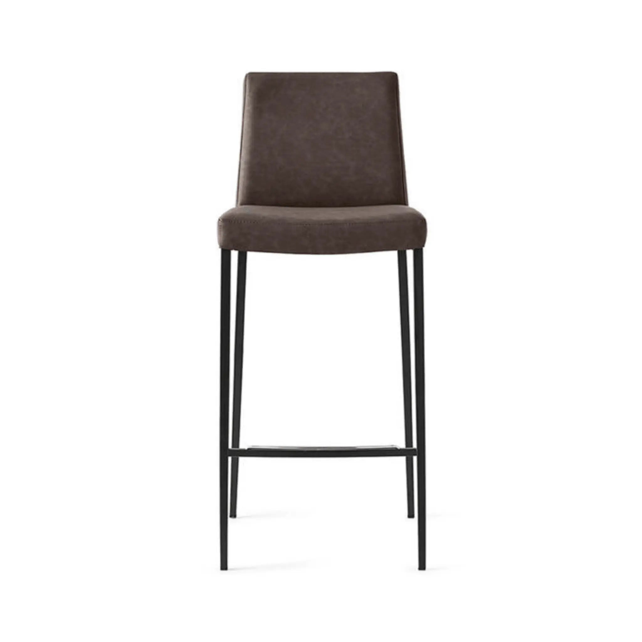 Hoker AIDA ciemnobrązowa ekoskóra Calligaris Eye on Design