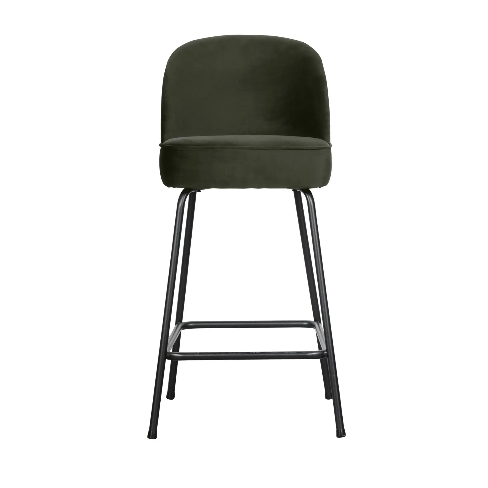 Hoker aksamitny VOGUE ciemnozielony – Woood