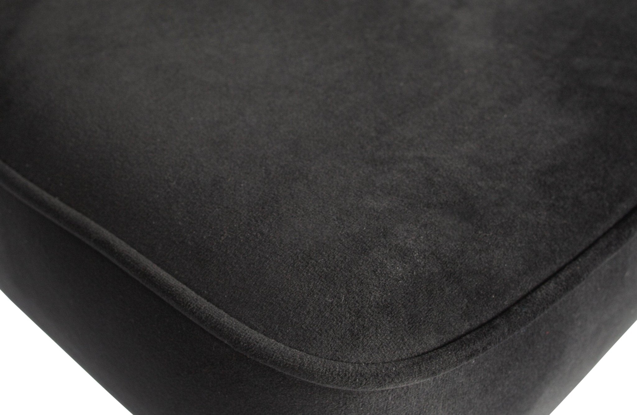 Hoker aksamitny VOGUE czarny Be Pure Eye on Design