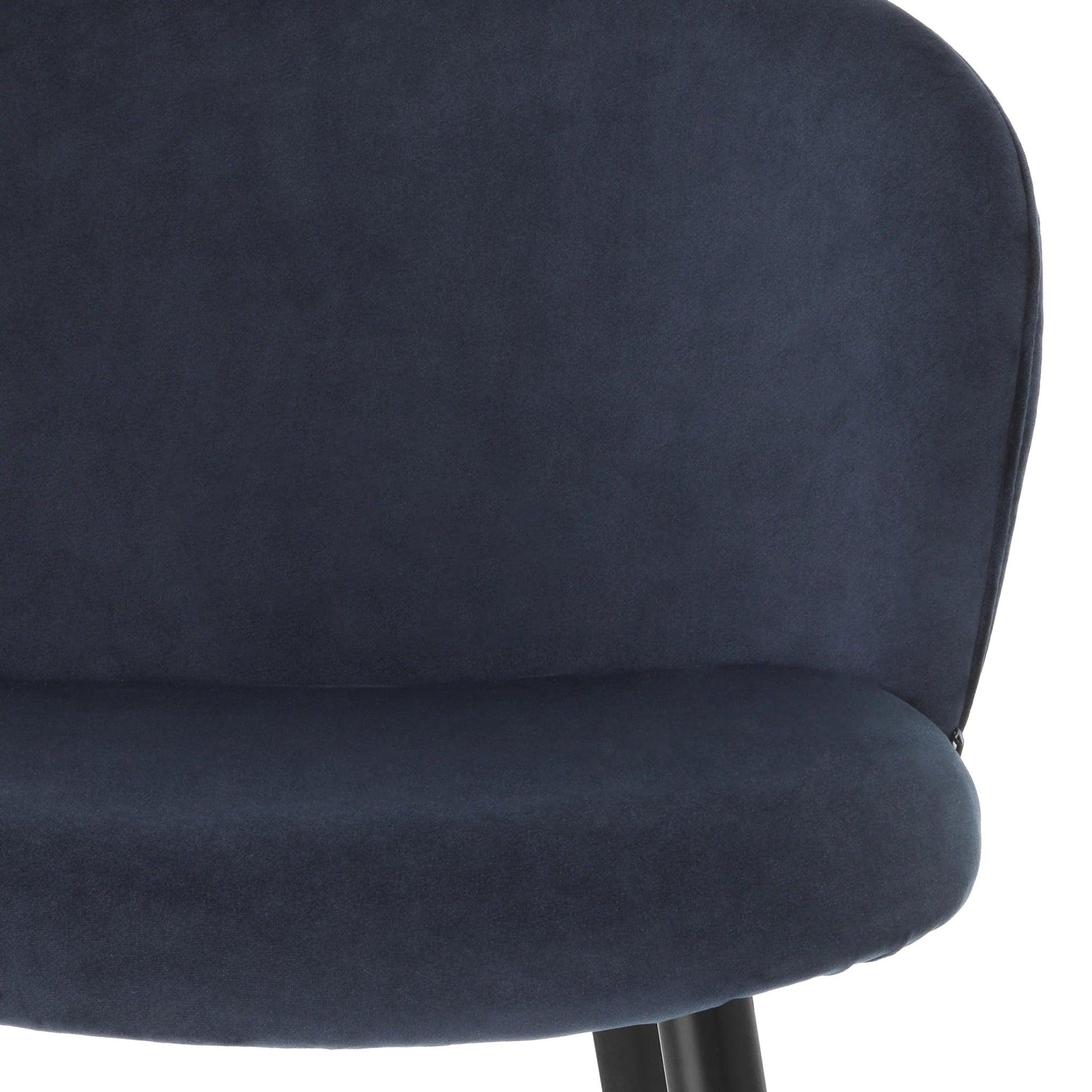 Hoker aksamitny VOLANTE granatowy Eichholtz Eye on Design