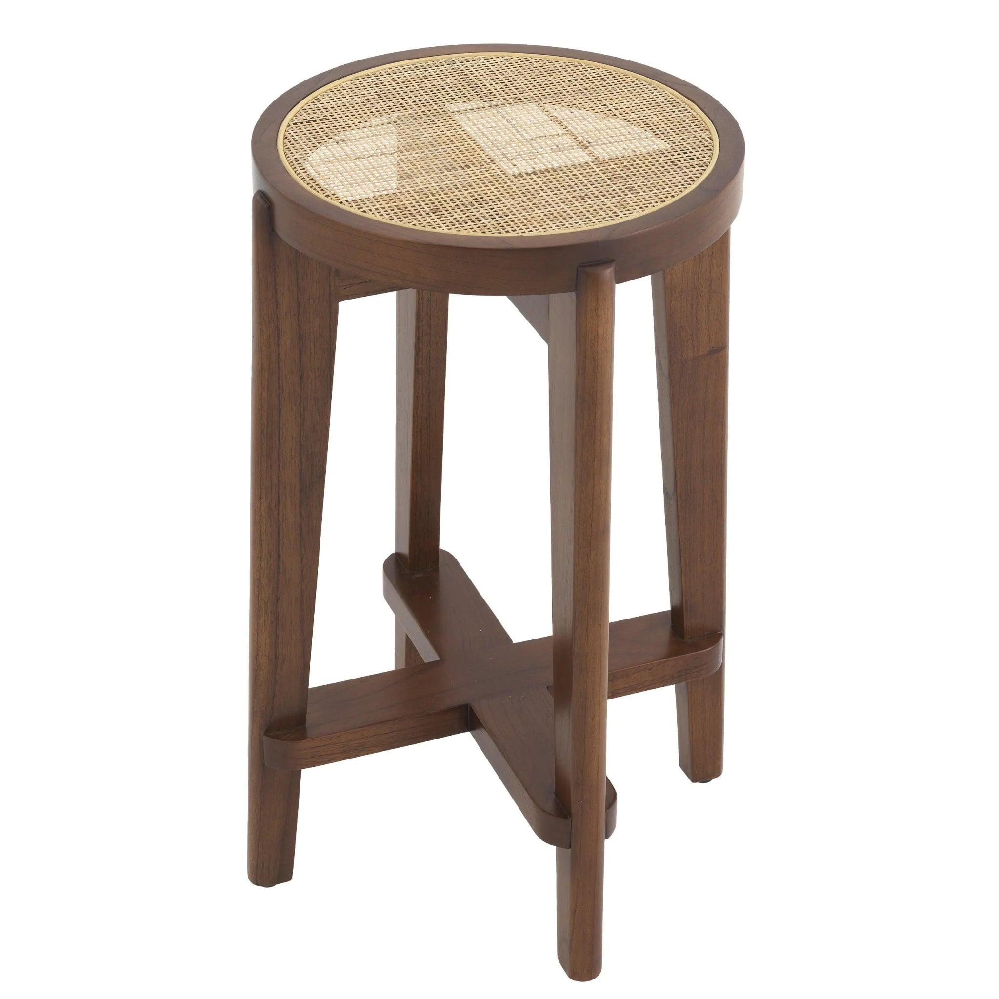 Hoker DAREAU brązowy z rattanem Eichholtz Eye on Design