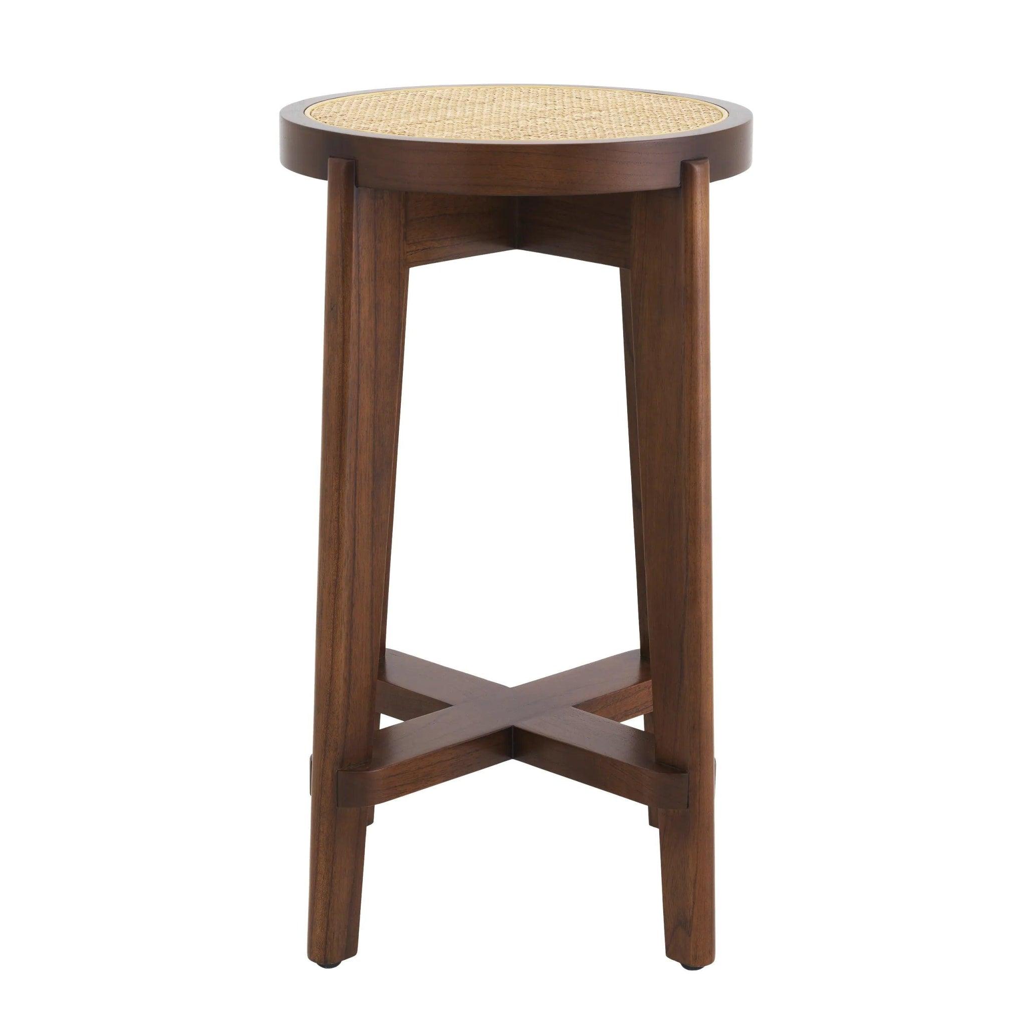 Hoker DAREAU brązowy z rattanem Eichholtz Eye on Design