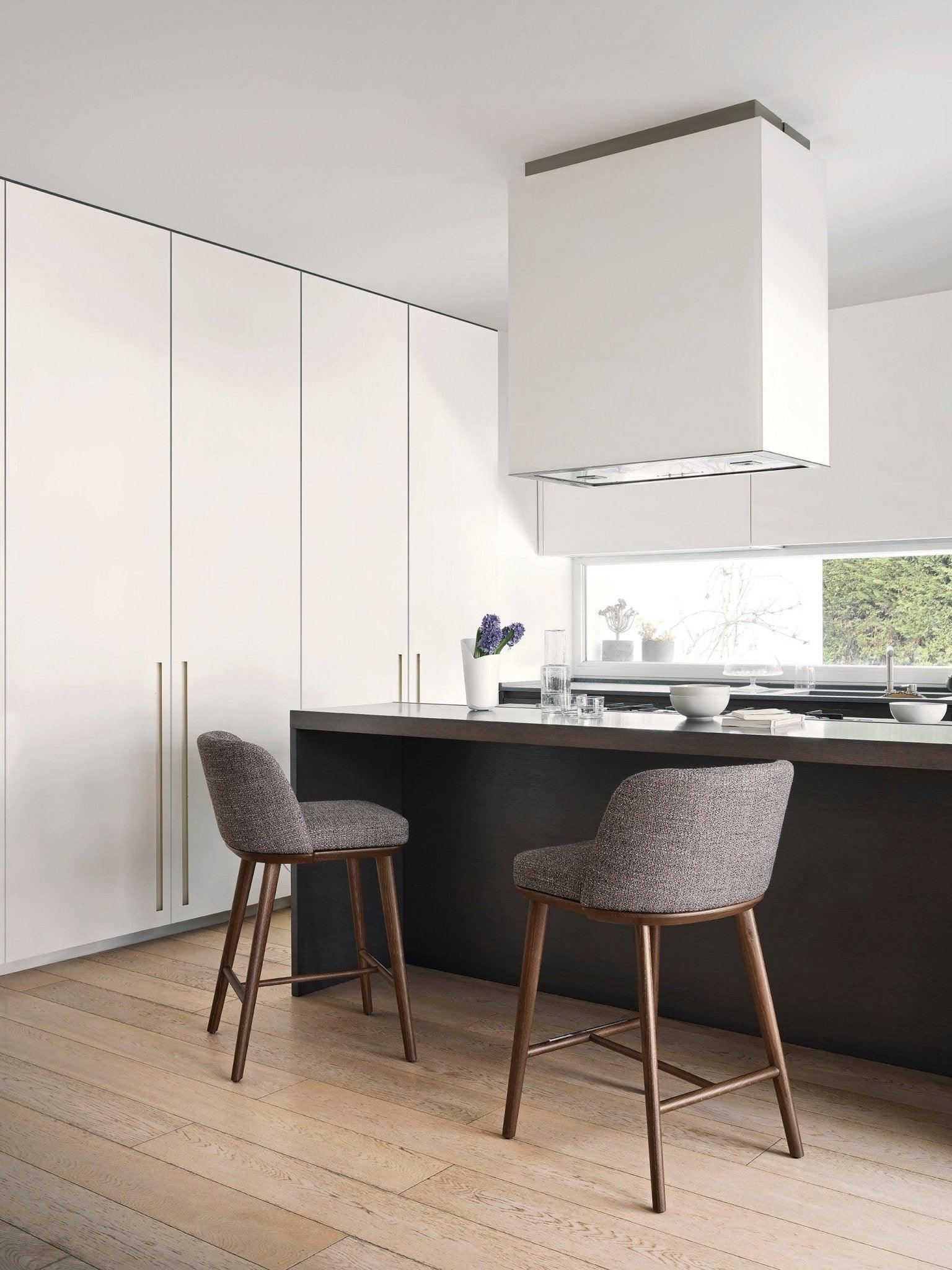 Hoker FOYER boucle taupe Calligaris Eye on Design