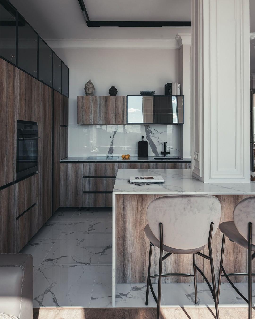 Hoker INÈS brązowy Calligaris Eye on Design