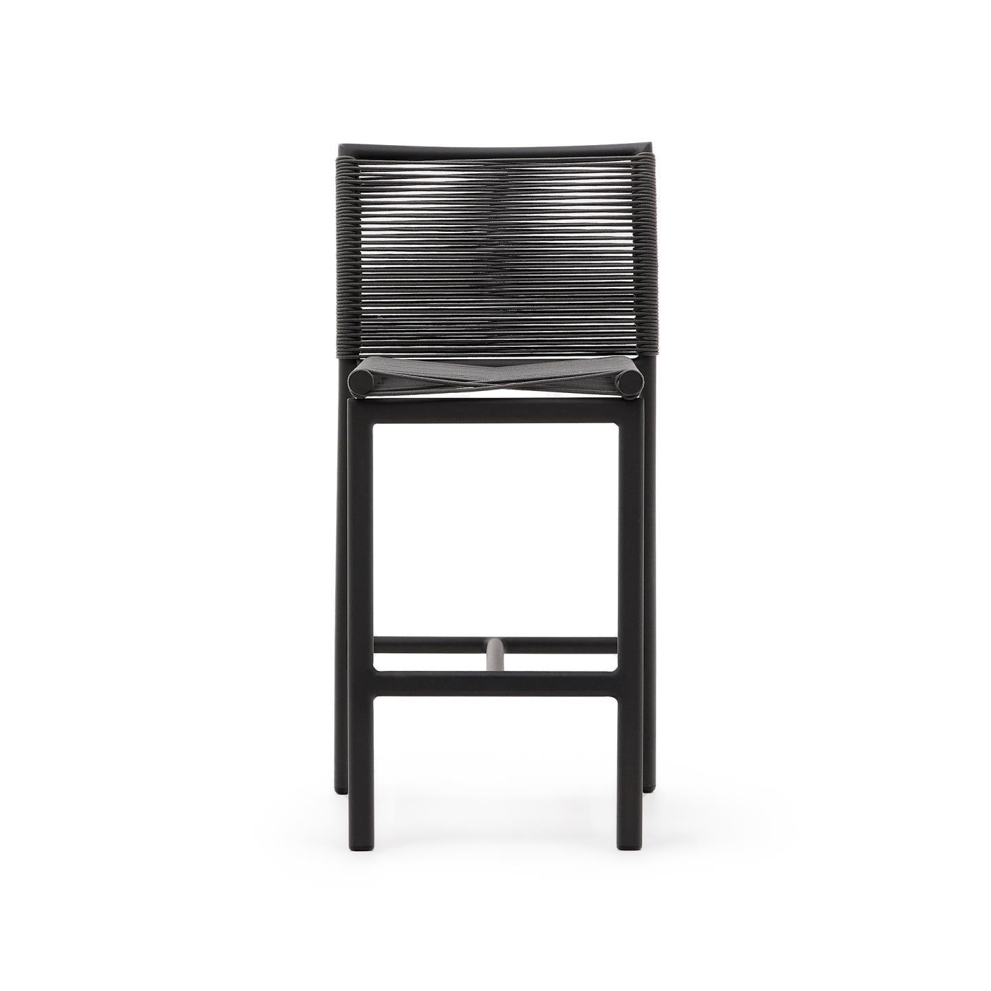 Hoker ogrodowy CULIP czarny La Forma Eye on Design