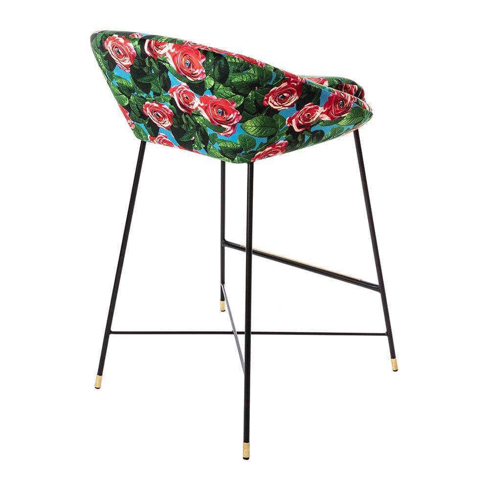 Hoker ROSES czarny Seletti Eye on Design