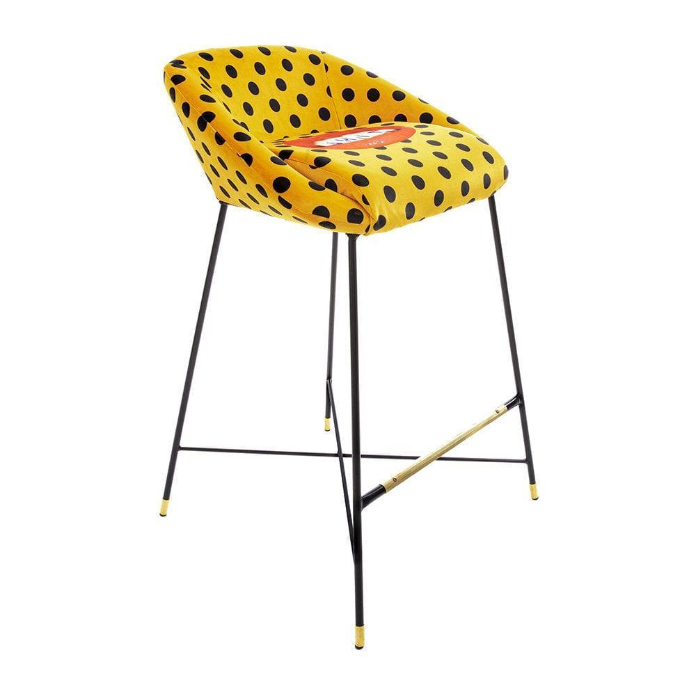 Hoker SHIT żółty Seletti Eye on Design