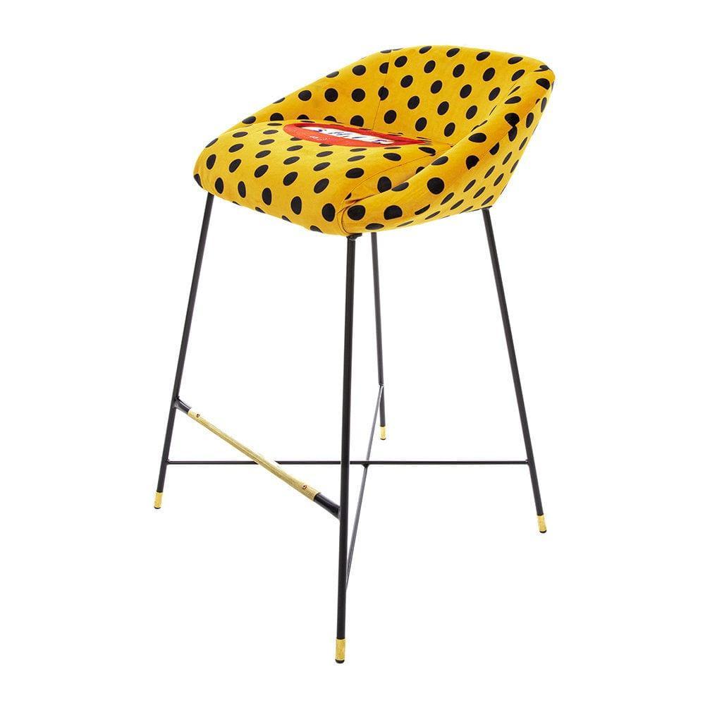 Hoker SHIT żółty Seletti Eye on Design