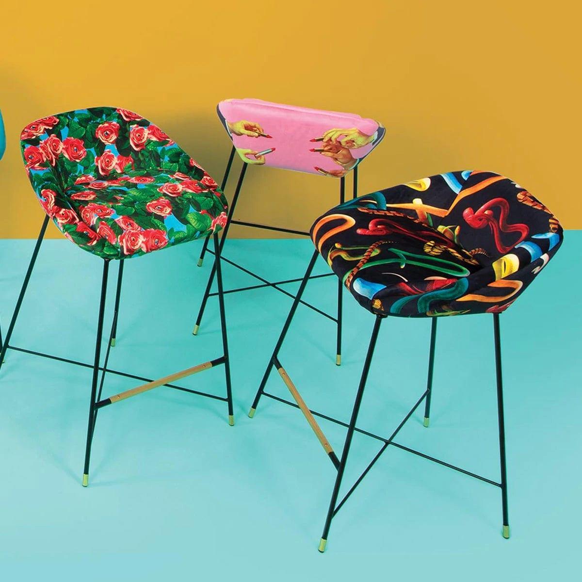 Hoker SNAKES czarny Seletti Eye on Design