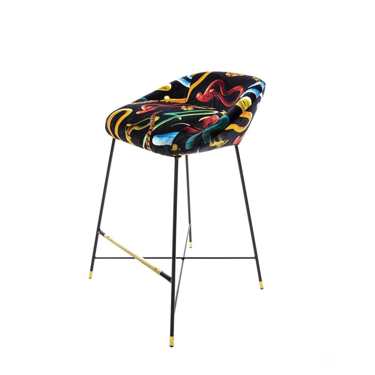 Hoker SNAKES czarny Seletti Eye on Design