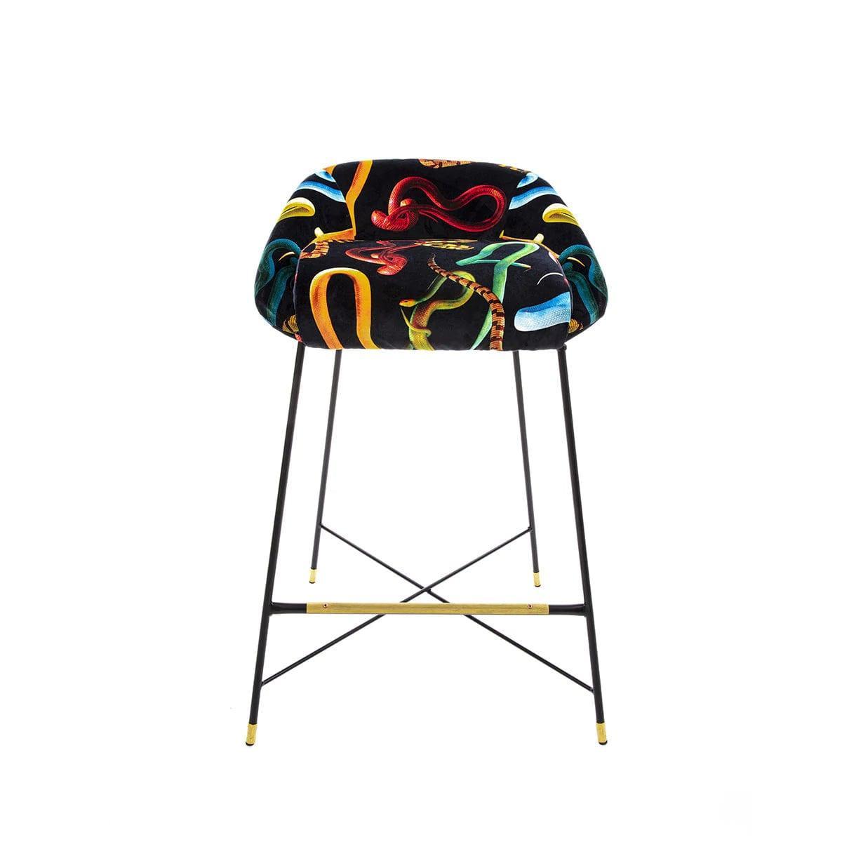 Hoker SNAKES czarny Seletti Eye on Design