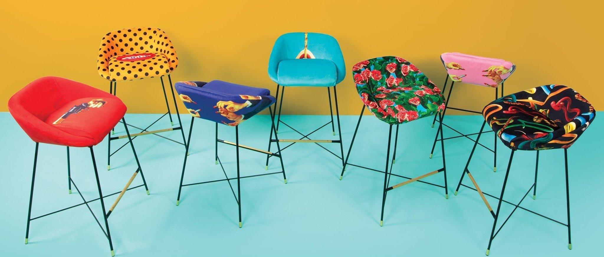 Hoker SNAKES czarny Seletti Eye on Design