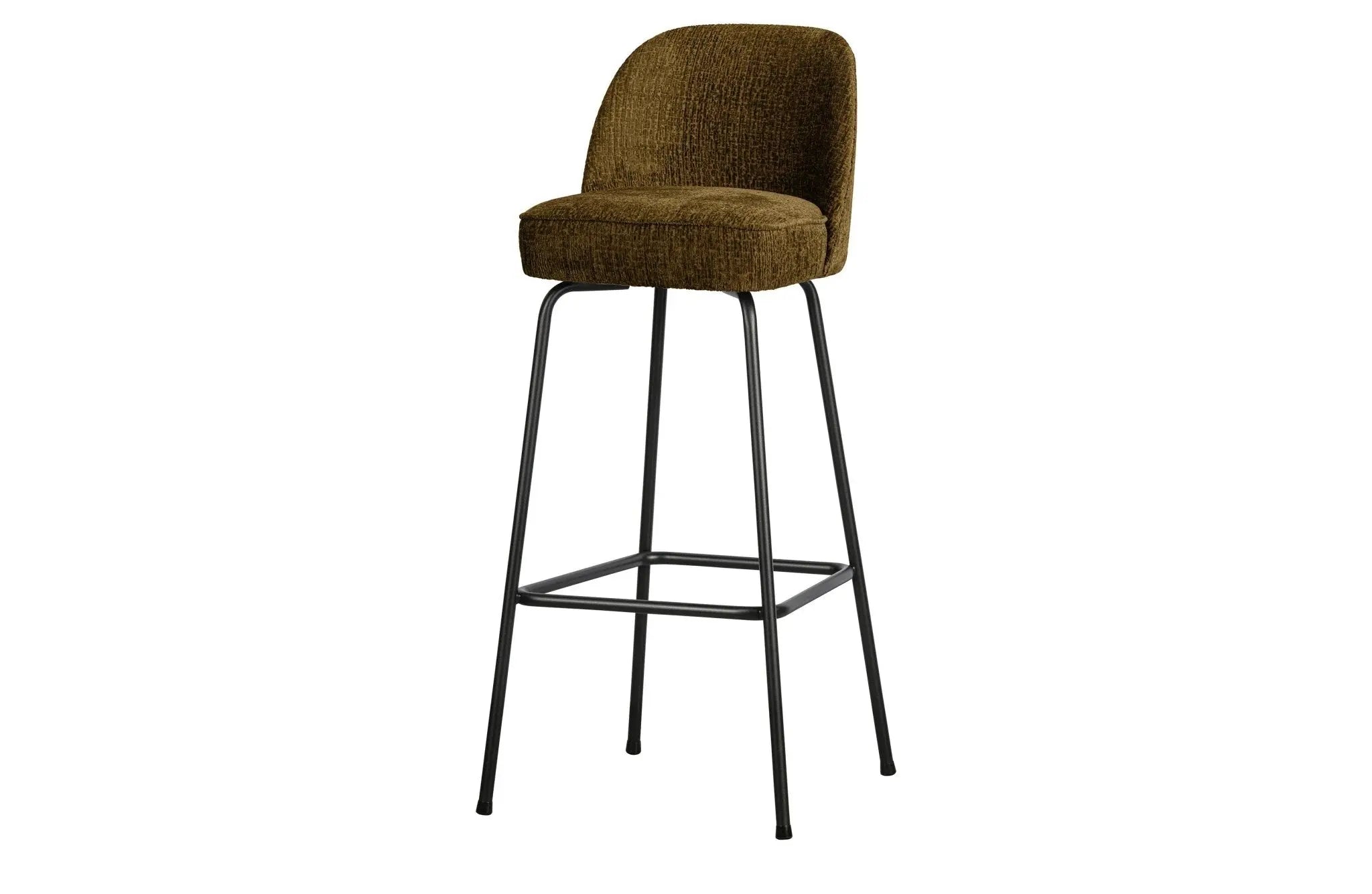 Hoker welurowy VOGUE STRUCTURE brązowy – Woood