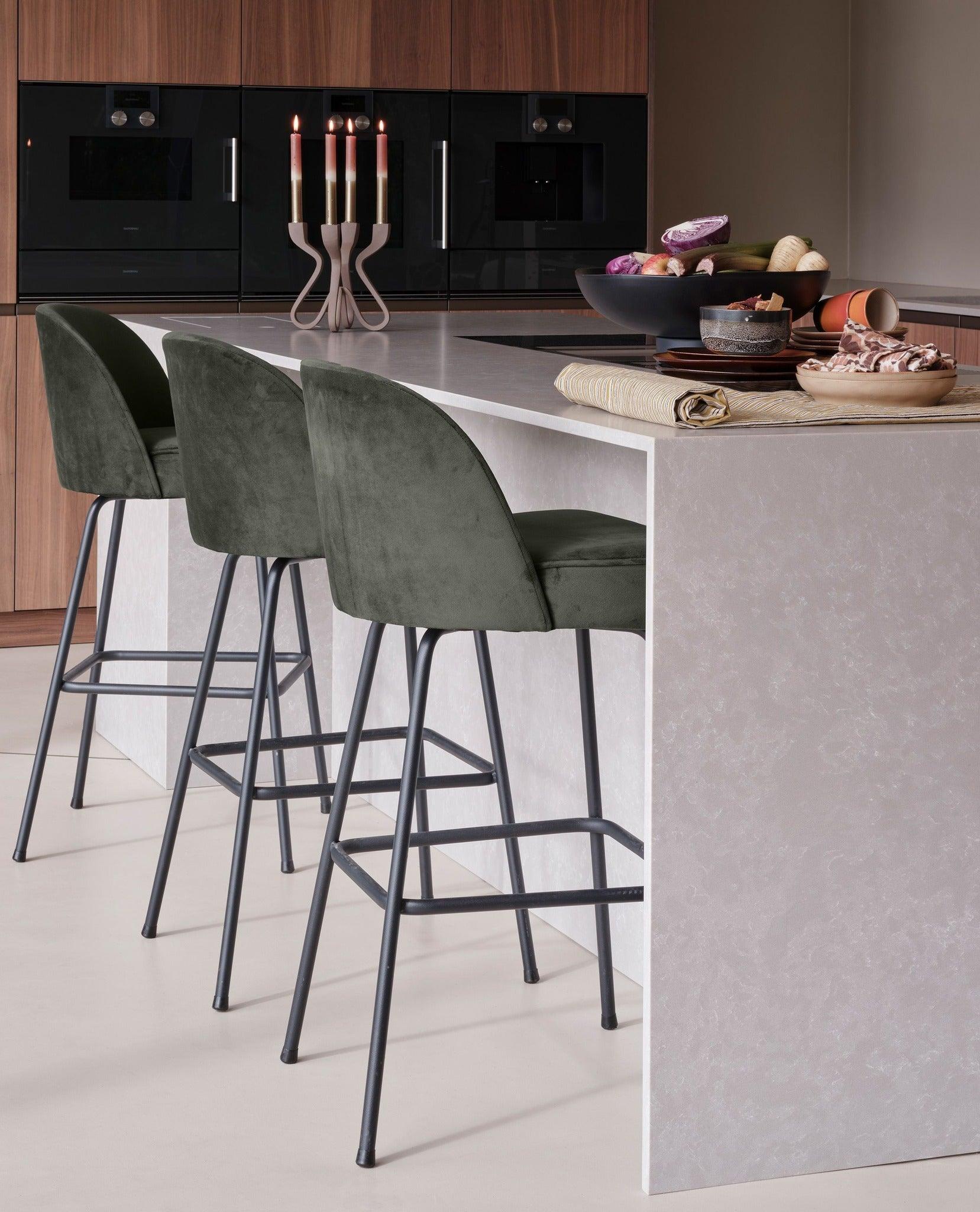 Hoker welurowy VOGUE STRUCTURE WHEATFIELD beżowy Be Pure Eye on Design