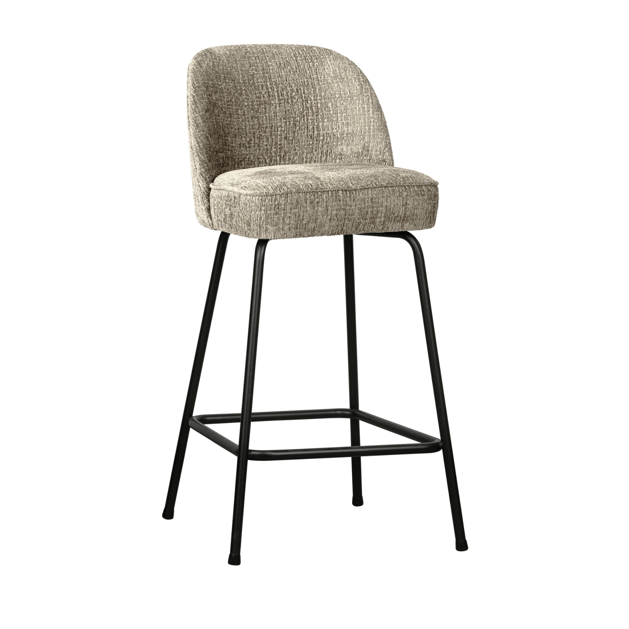 Hoker welurowy VOGUE STRUCTURE WHEATFIELD beżowy Be Pure 65 cm Eye on Design
