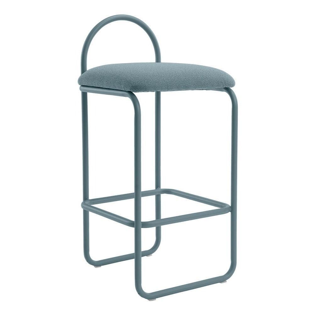Hoker z tkaniną boucle ANGUI niebieski AYTM 82.5 cm Eye on Design