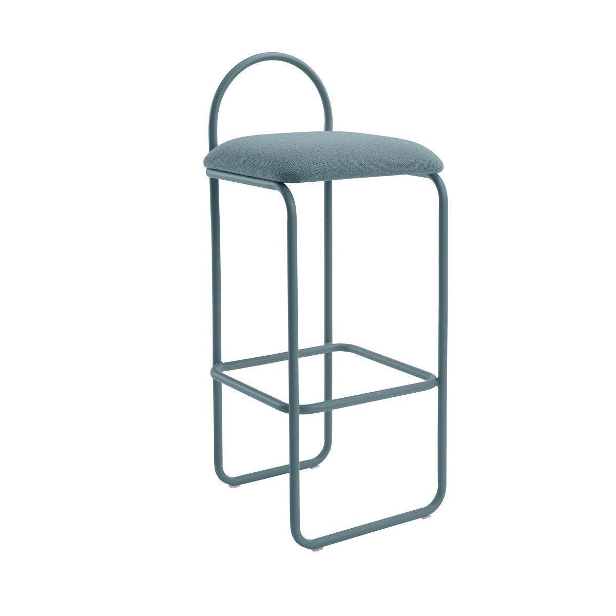 Hoker z tkaniną boucle ANGUI niebieski AYTM 92.5 cm Eye on Design