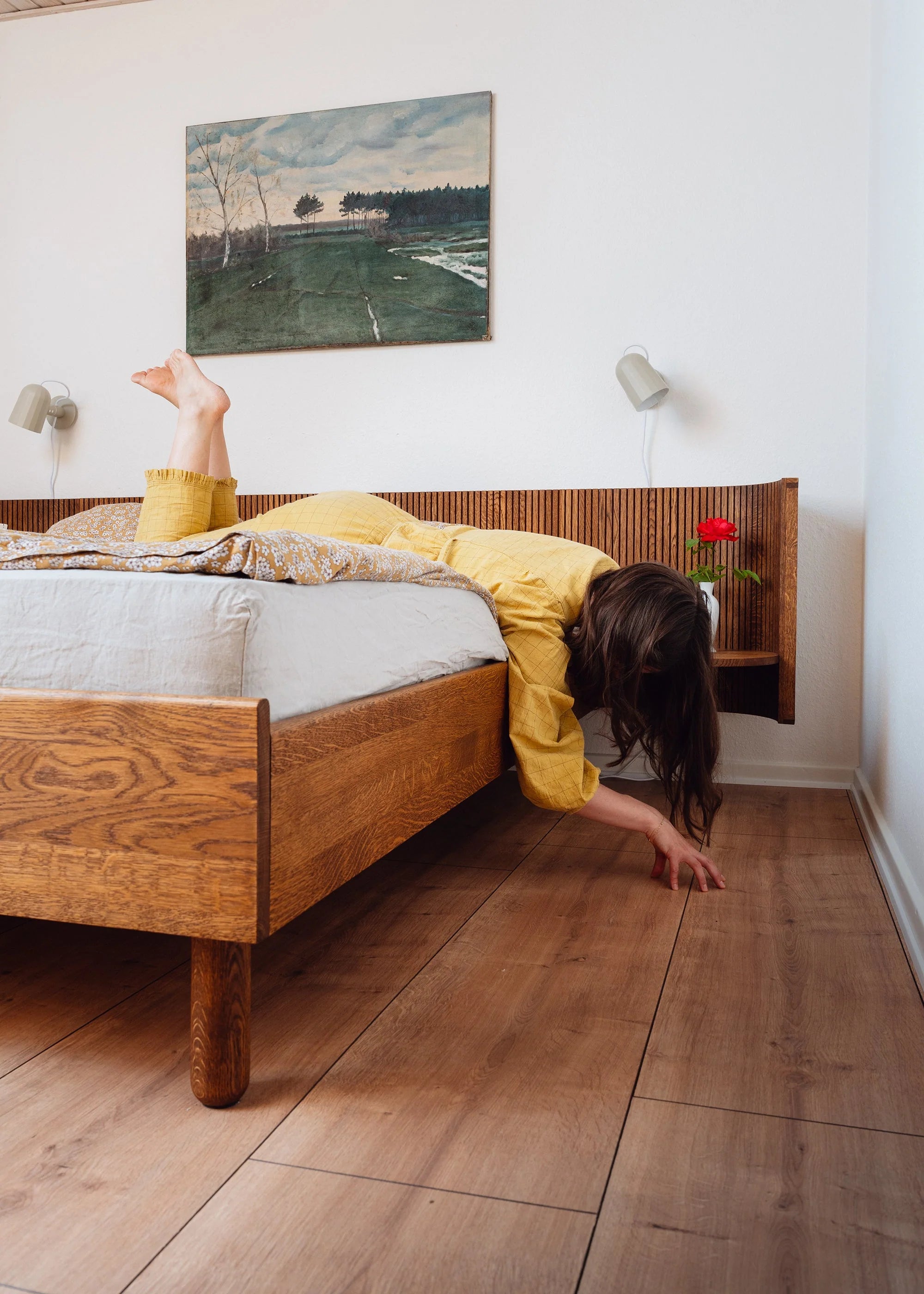 HUG Bed Oak Wood