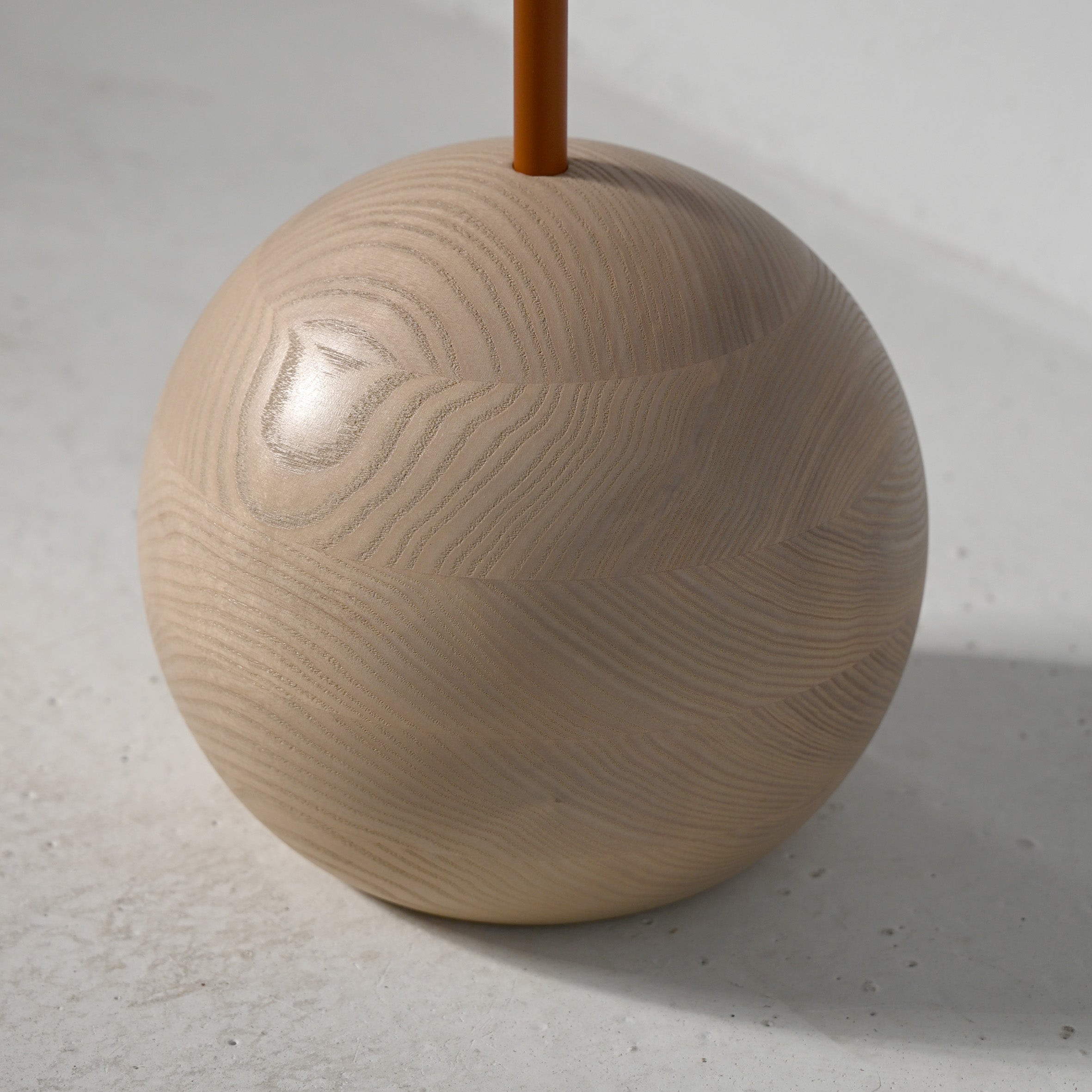 SU Coffee Table Wood and Steel