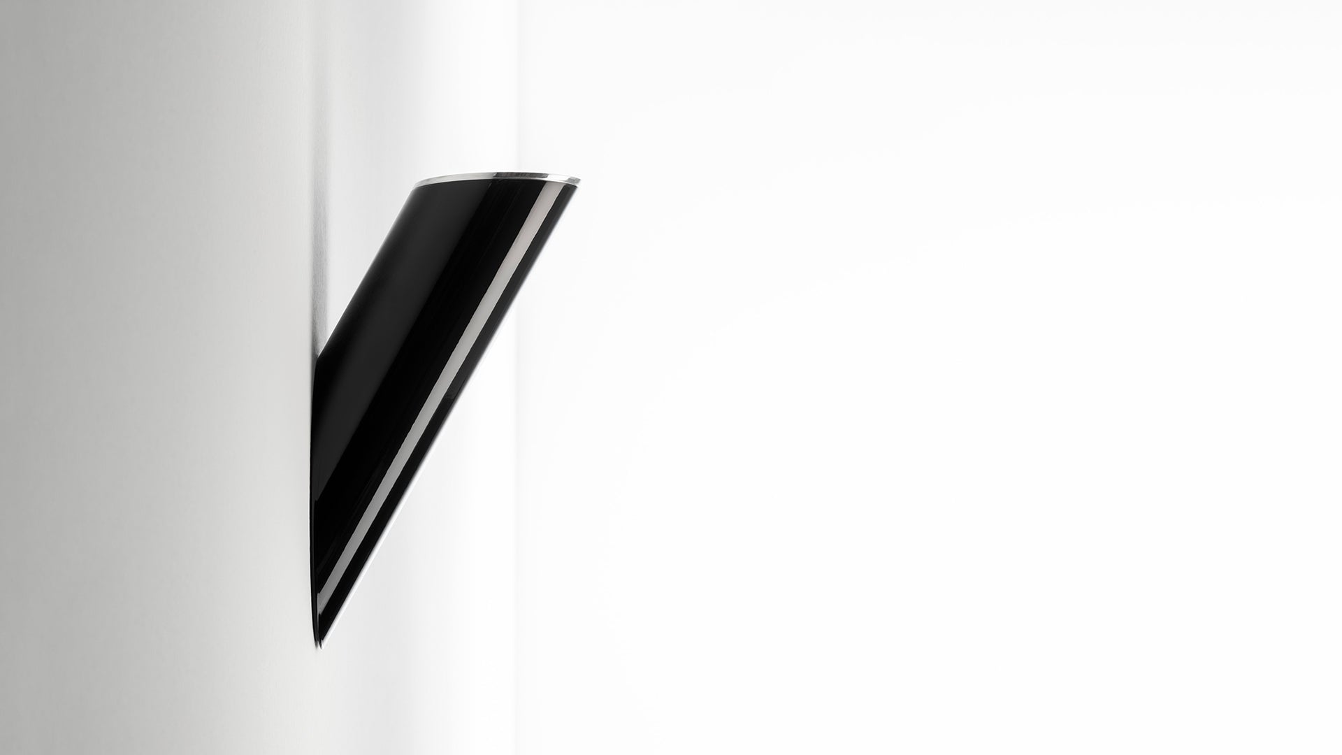 Wandleuchte LLIO schwarz