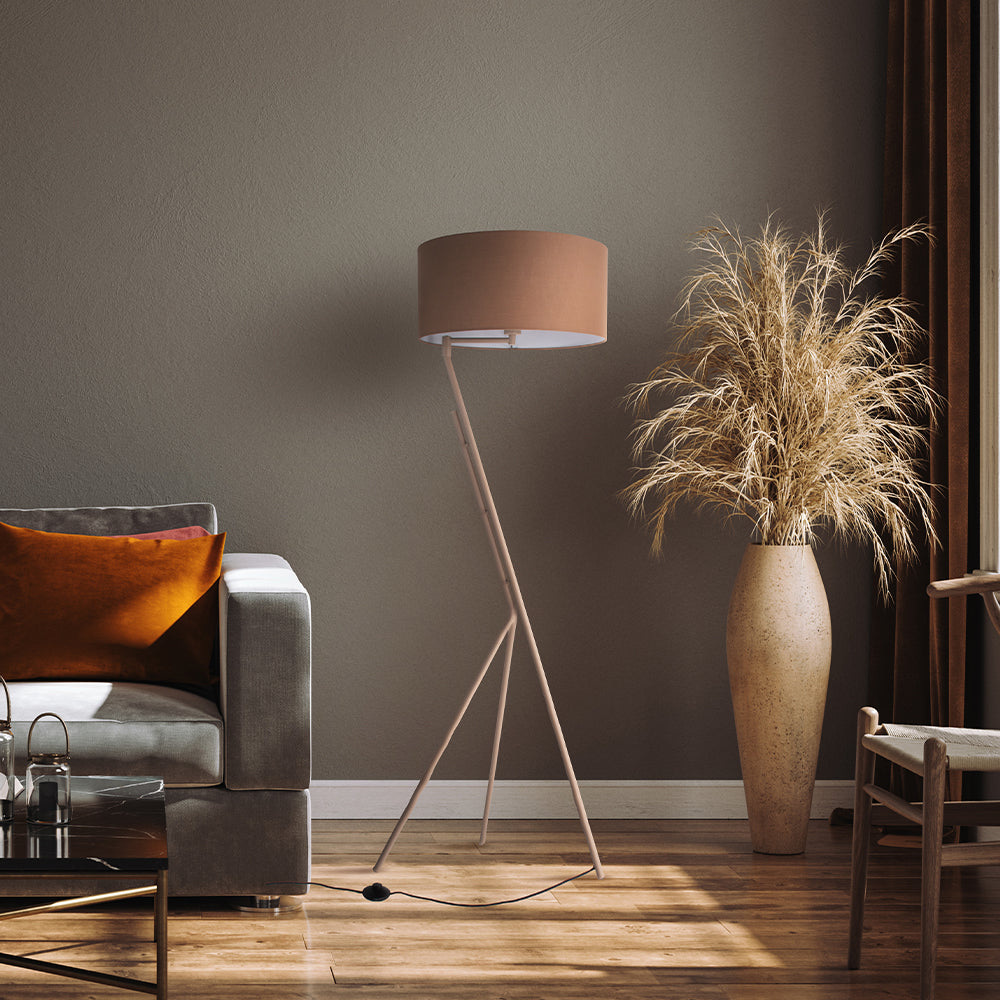 Stehlampe Dreibein MURPHY beige