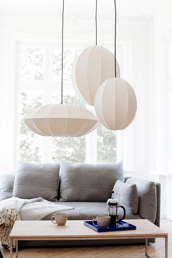 Sand OVAL lampshade
