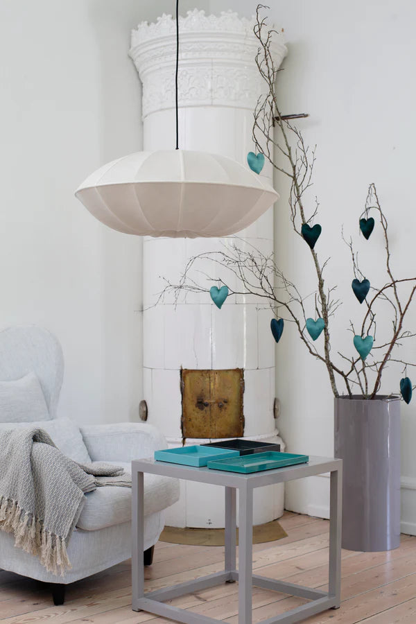 Sandfarbener UFO-Schirm