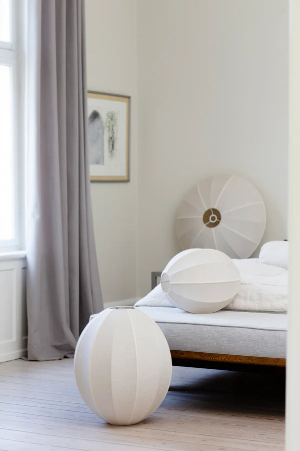 Sand OVAL lampshade