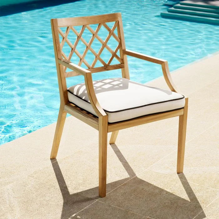 Outdoor Chair PALADIUM Teak Wood