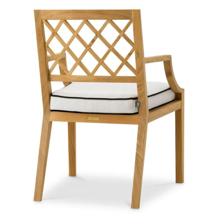 Outdoor Chair PALADIUM Teak Wood