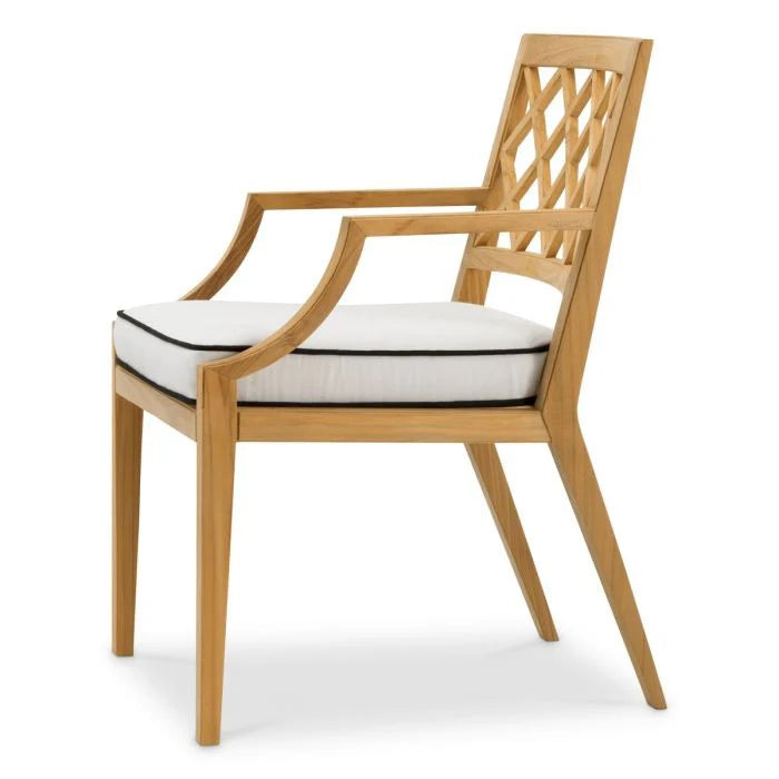 Outdoor Chair PALADIUM Teak Wood