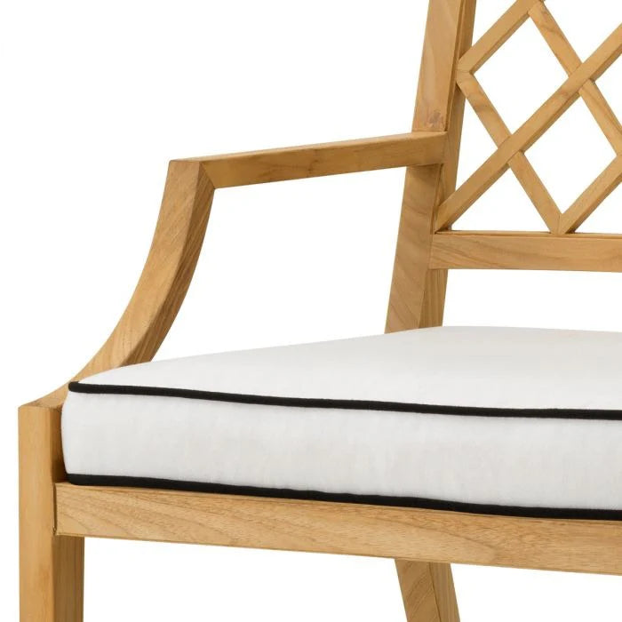 Outdoor Chair PALADIUM Teak Wood