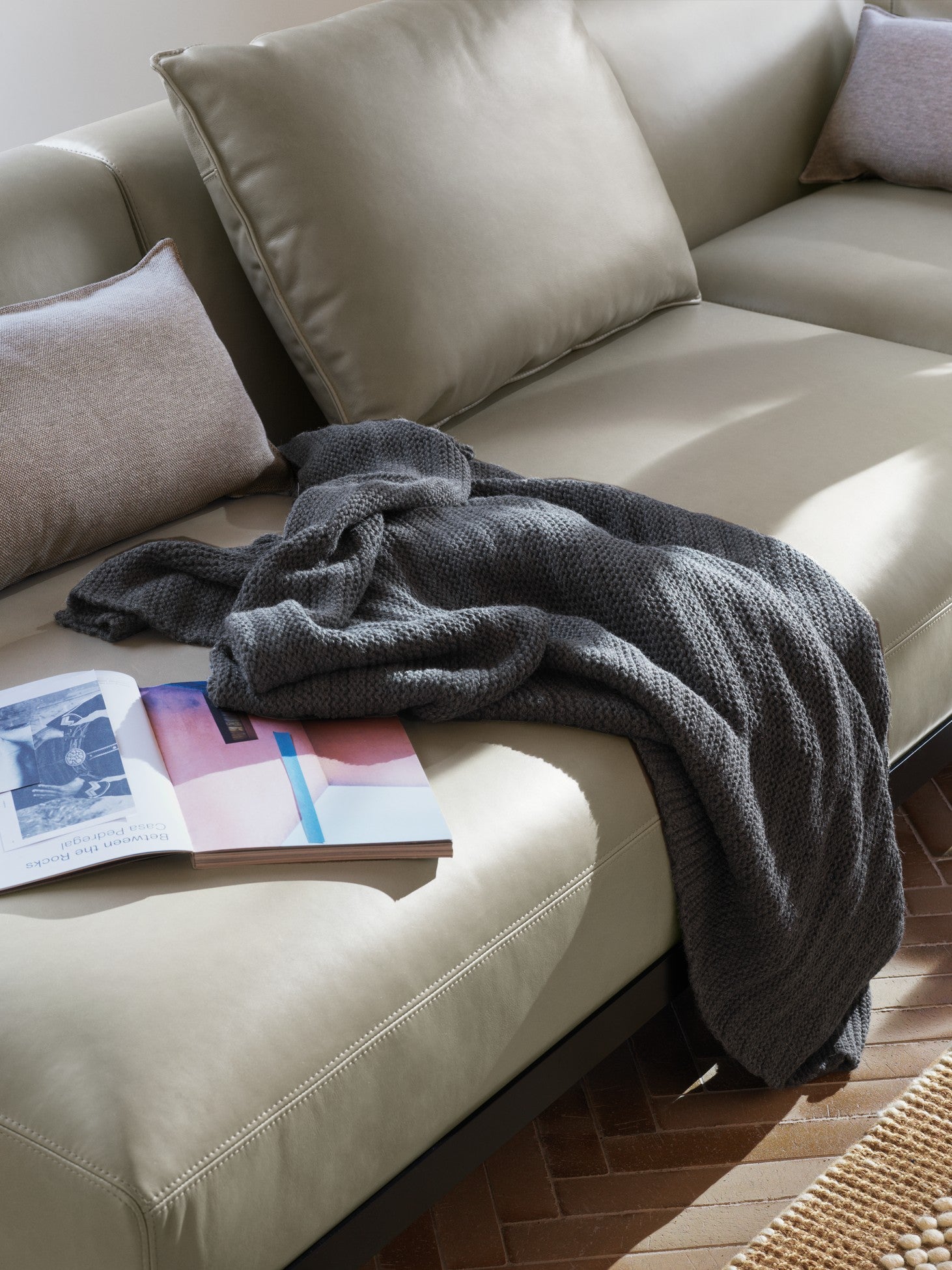 3-Seater Sofa IN SITU Upholstered