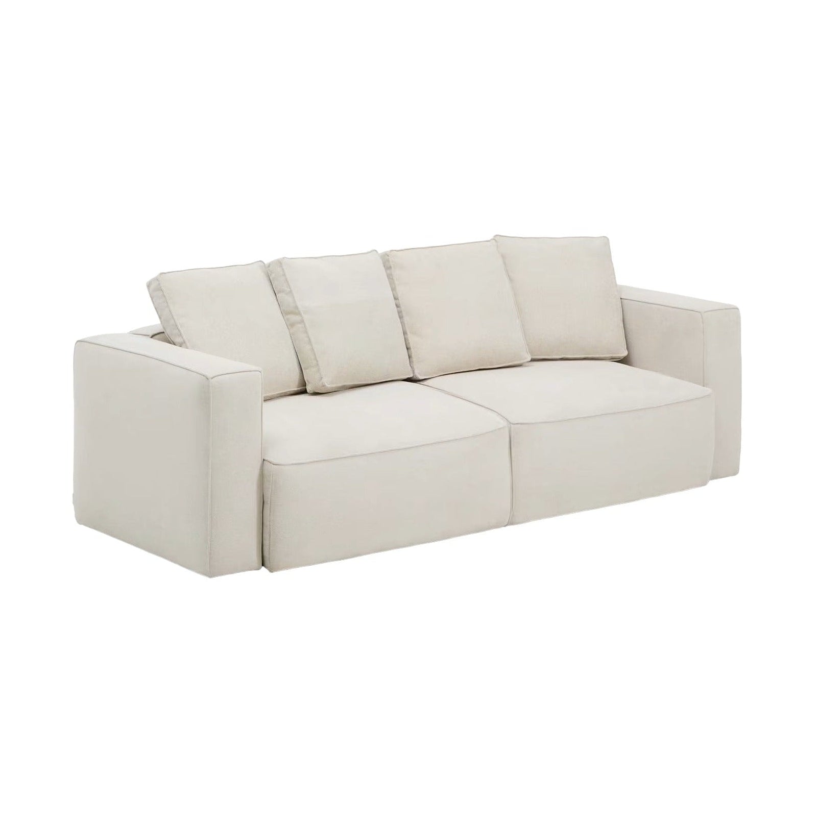 3-seater sofa with sleeping function MARELA beige