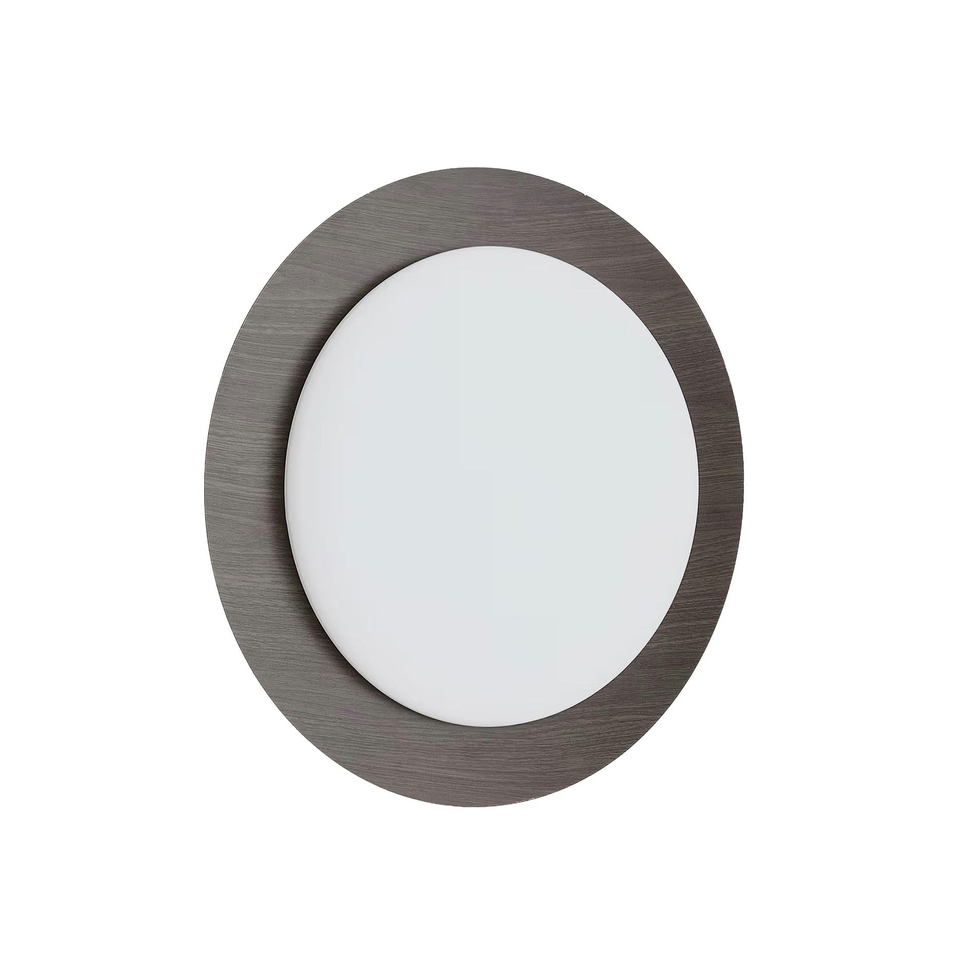 NOVAE ceiling dark brown steel with wood effect