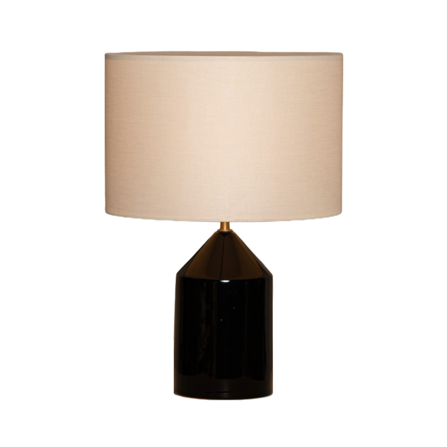 Ceramic Table Lamp JOSEF Black