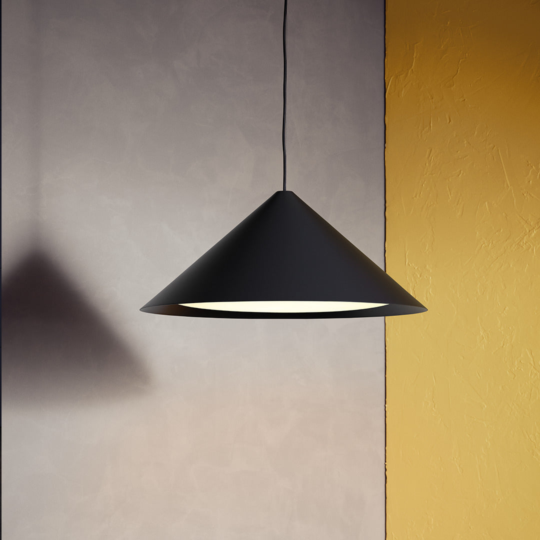 Lampa wisząca KEGLEN czarny