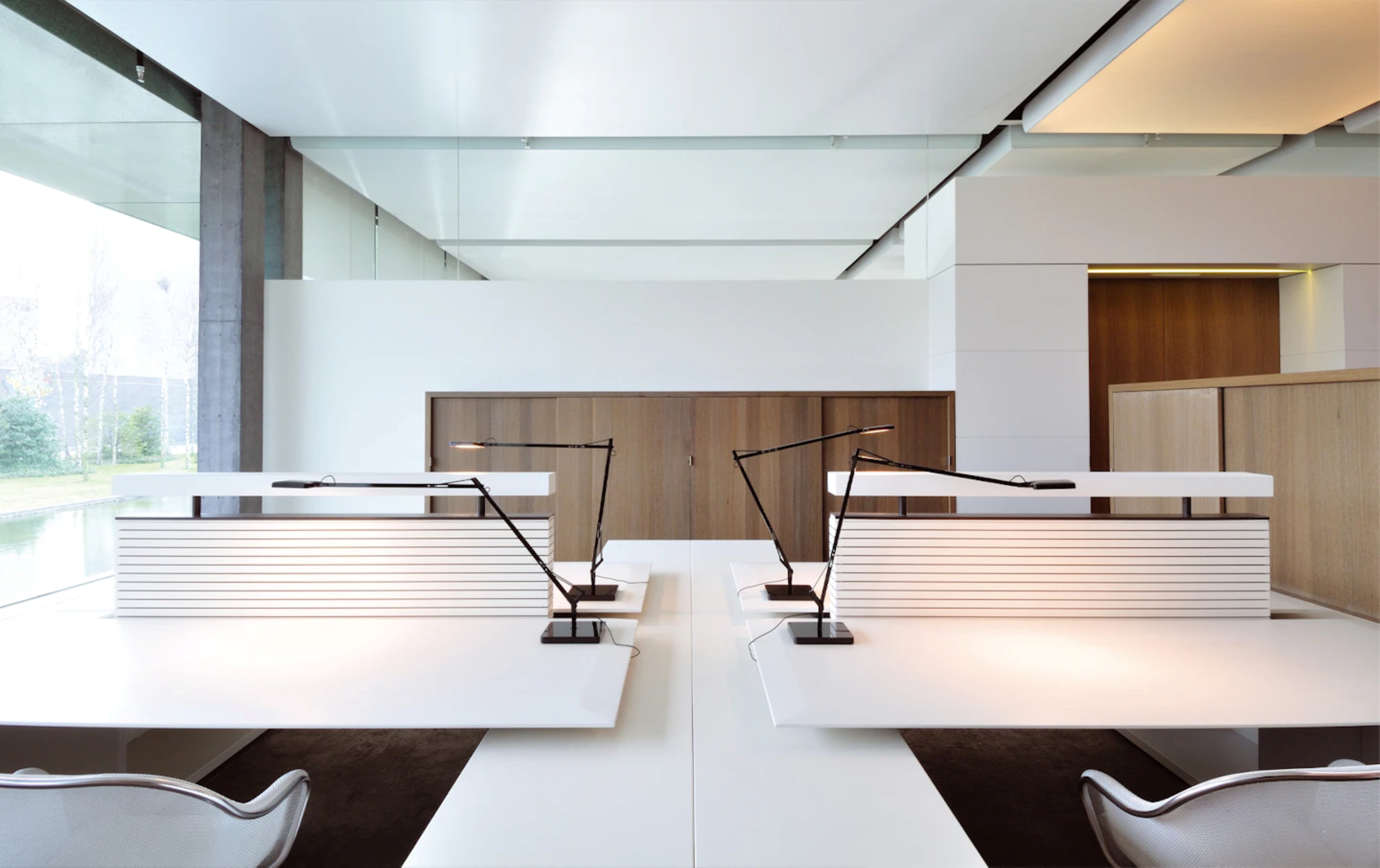 Leselampe KELVIN LED weiß