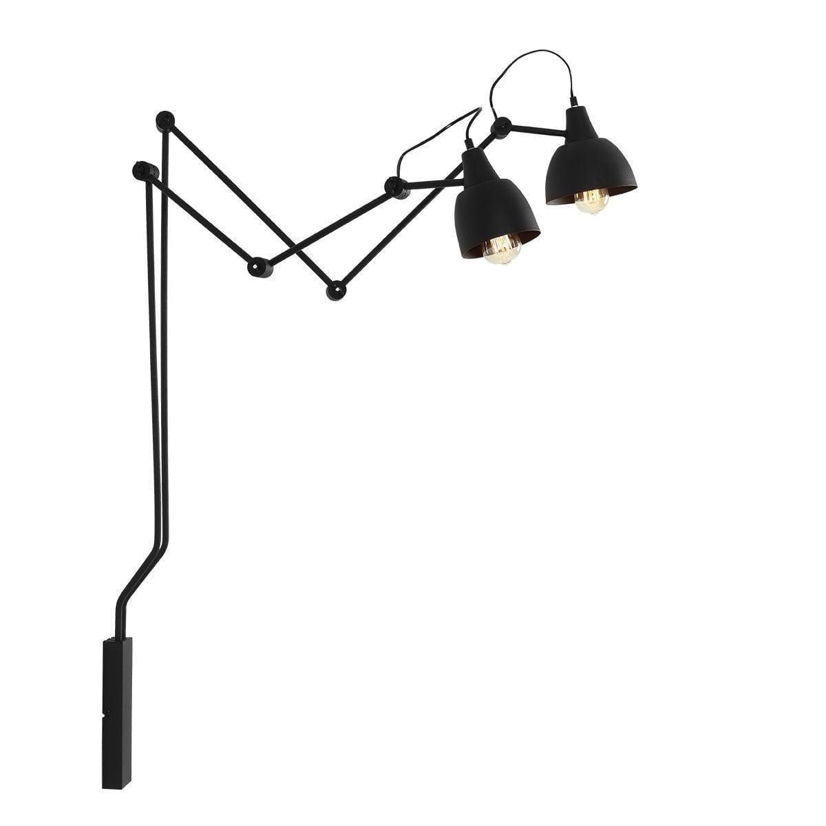 Kinkiet AIDA DUO czarny Artera Eye on Design