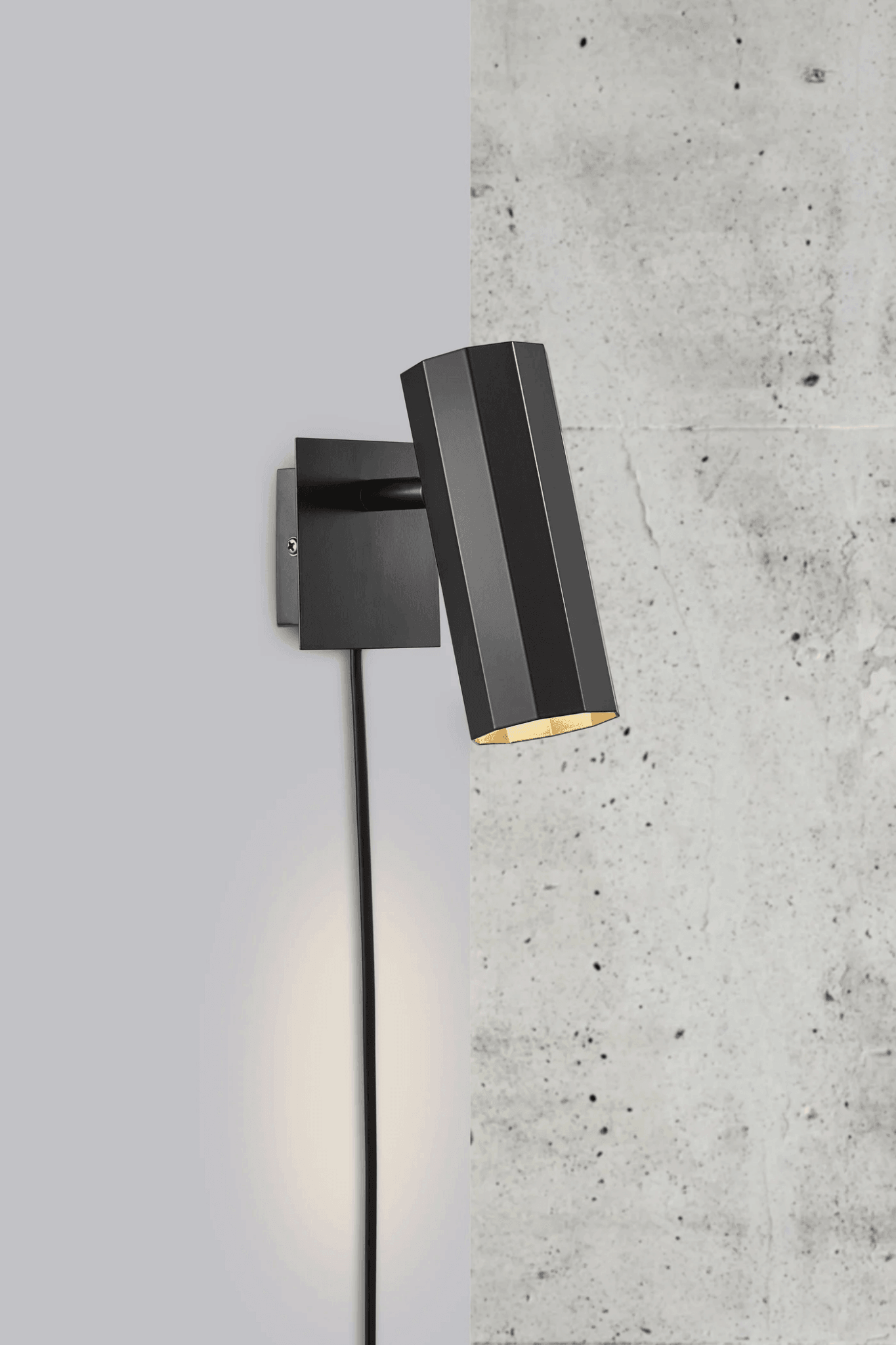 Kinkiet ALANIS czarny Nordlux Eye on Design