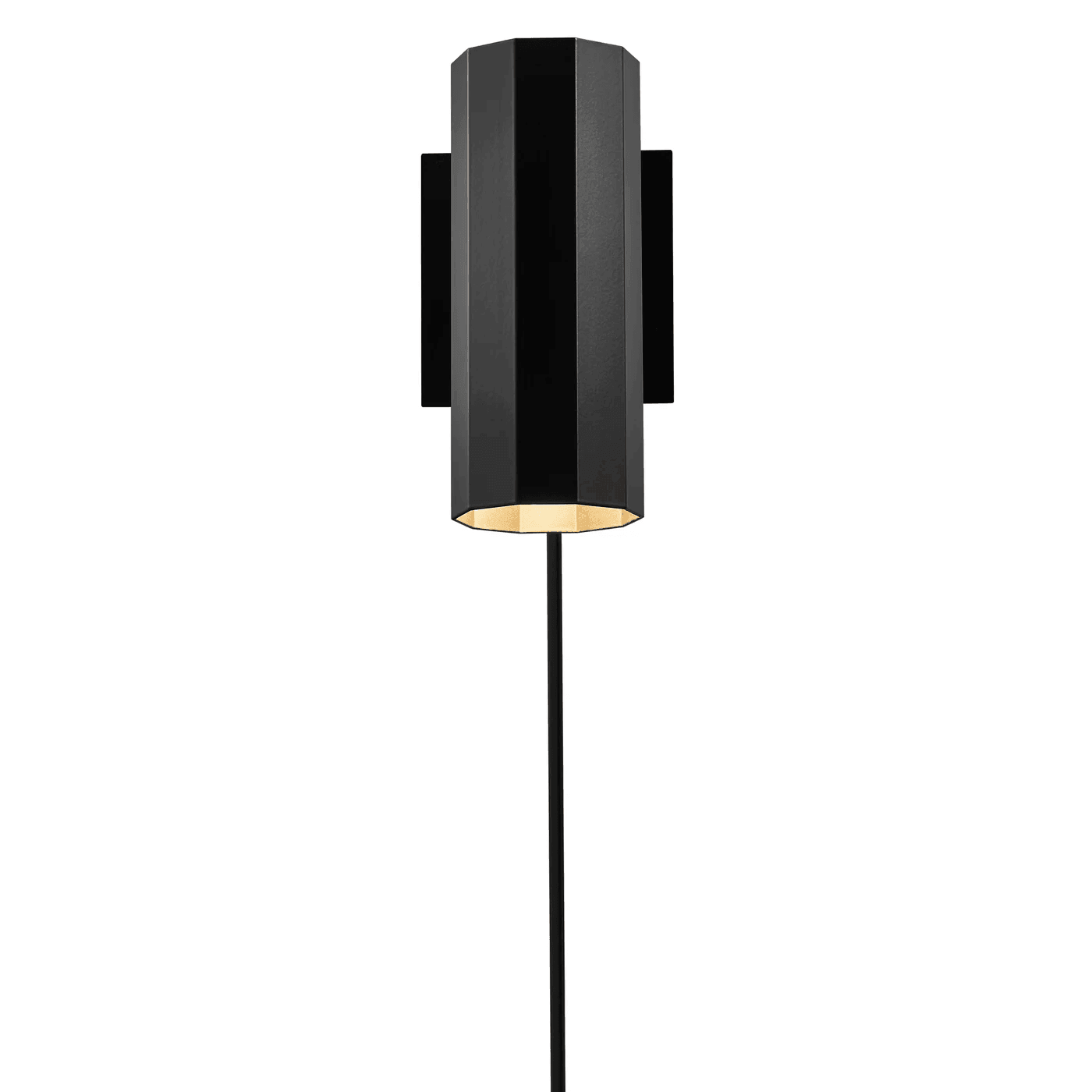Kinkiet ALANIS czarny Nordlux Eye on Design
