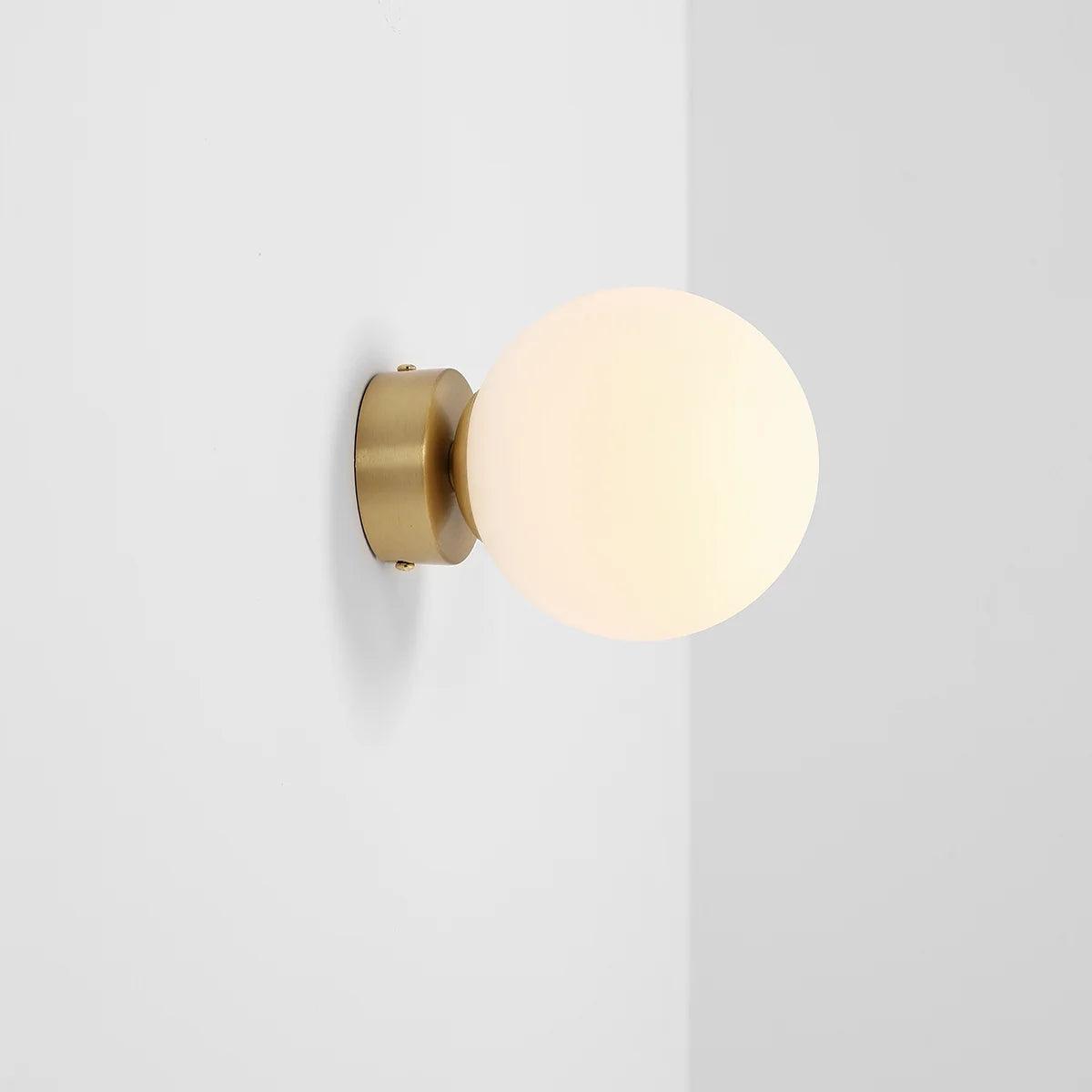 Kinkiet BALL mosiężny Artera Eye on Design
