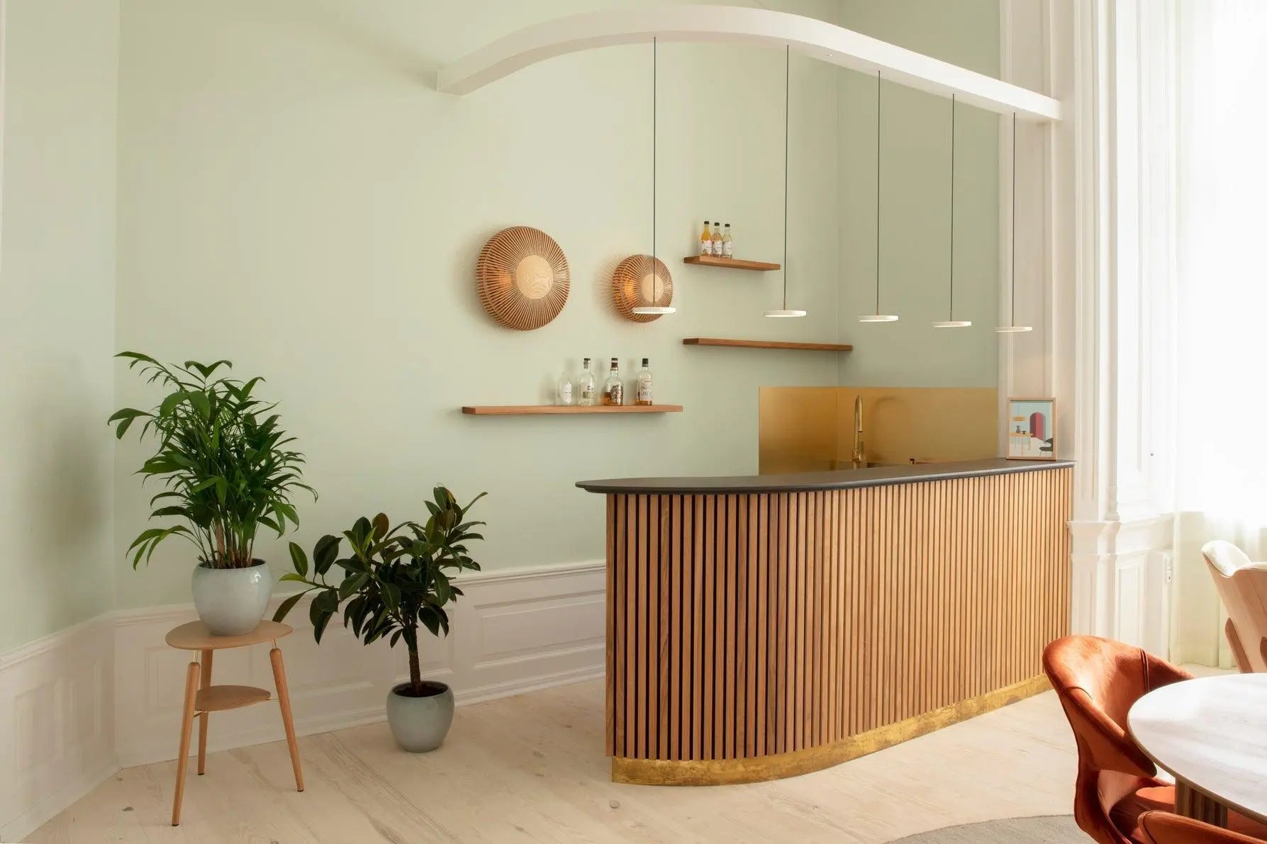 Kinkiet CLAVA UP WOOD dąb – Umage
