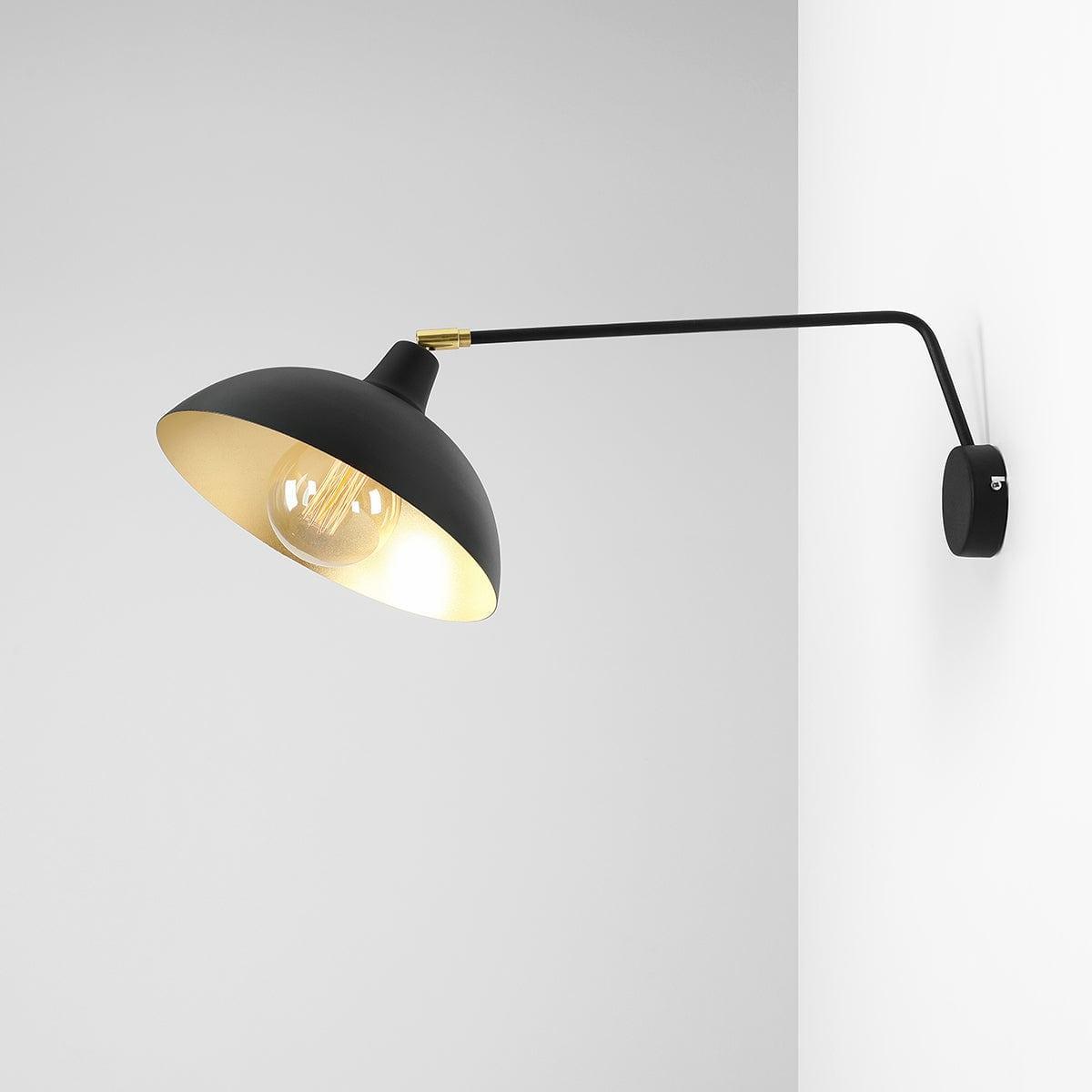 Kinkiet ESPACE czarny Artera Eye on Design