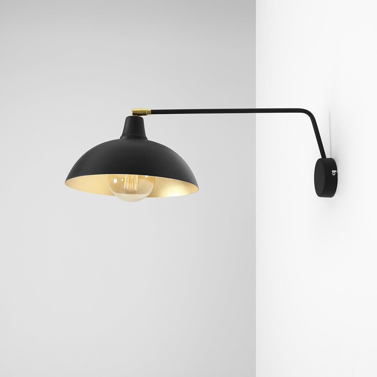 Kinkiet ESPACE czarny Artera Eye on Design