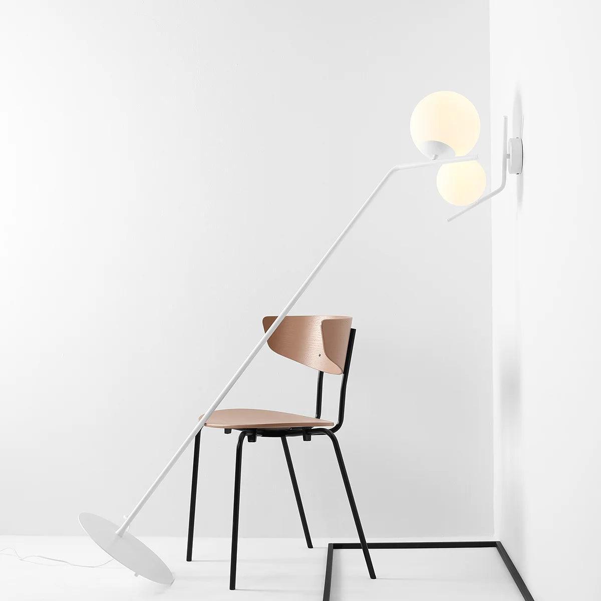 Kinkiet GALLIA biały Artera Eye on Design