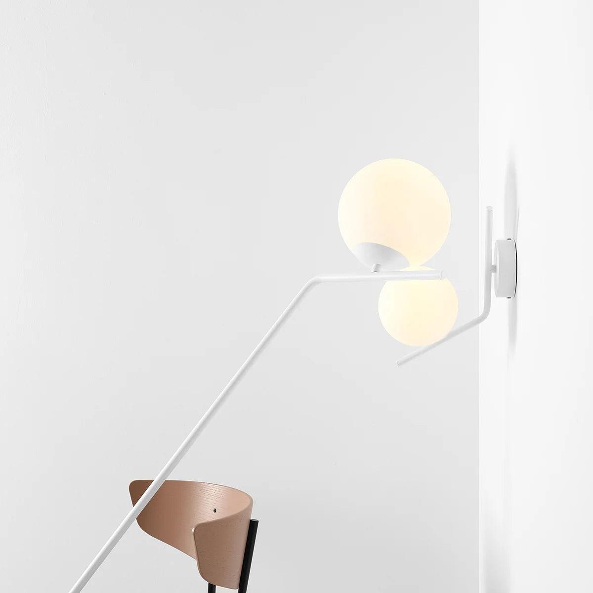 Kinkiet GALLIA biały Artera Eye on Design
