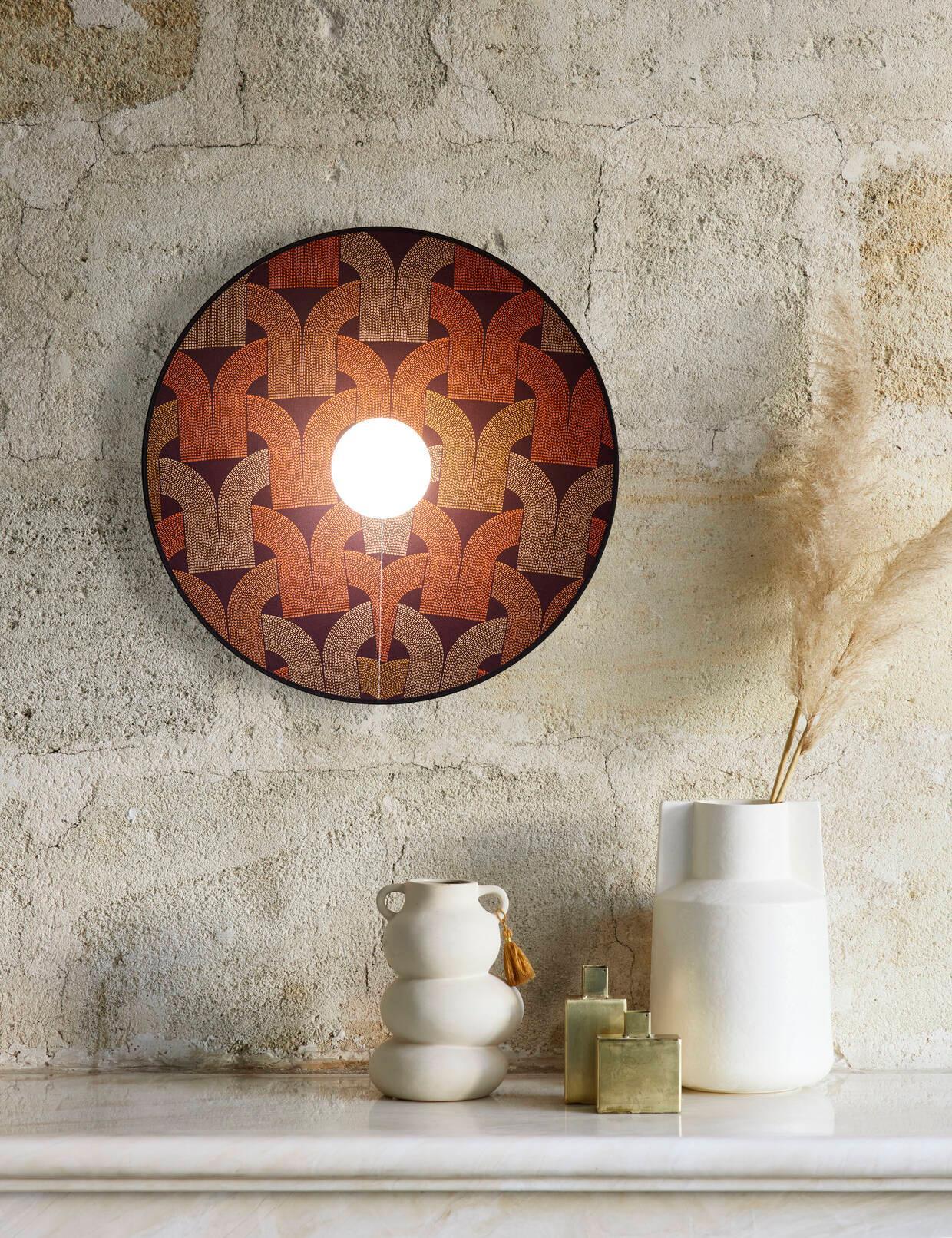 Kinkiet GATSBY ceglany Market Set Eye on Design
